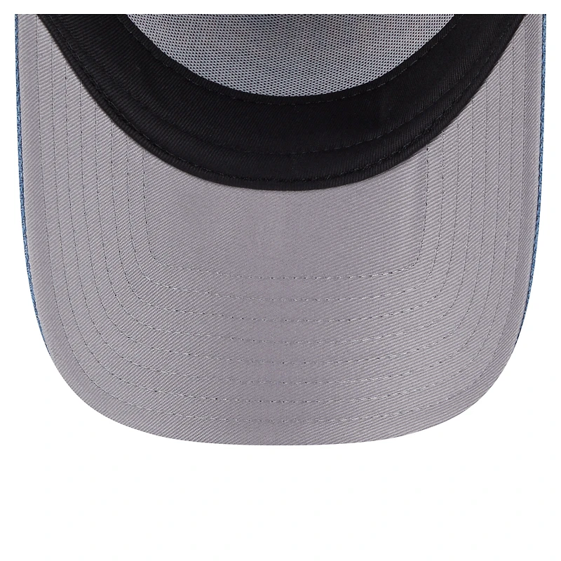 Women's New Era Denim Kentucky Wildcats A-Frame 9FORTY Adjustable Hat