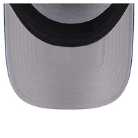 Women's New Era Denim Kentucky Wildcats A-Frame 9FORTY Adjustable Hat