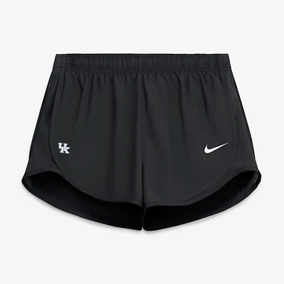 Short Nike Tempo Dri-FIT taille mi-haute pour femme, noir, Kentucky Wildcats