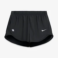 Short Nike Tempo Dri-FIT taille mi-haute pour femme, noir, Kentucky Wildcats