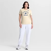 Women's Nike Natural Kentucky Wildcats Legacy Team Name T-Shirt
