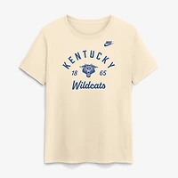 Women's Nike Natural Kentucky Wildcats Legacy Team Name T-Shirt