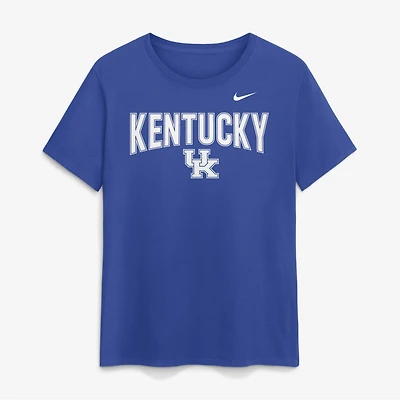 V110793 Kent 4EV T-shirt Nike Femme Coton Logo Arch TEELADRIB 01K9-4EV-NKY-SYS #8