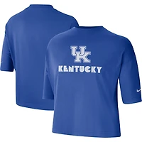 T-shirt de performance Nike Royal Kentucky Wildcats pour femme