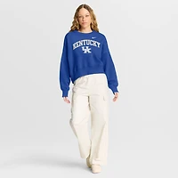 Sweat-shirt surdimensionné Nike Royal Kentucky Wildcats Phoenix Arch pour femme