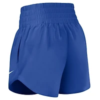 Short taille haute Nike Royal Kentucky Wildcats Performance One Dri-FIT pour femme