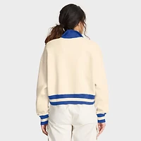 Women's Nike Tan Kentucky Wildcats Legacy Half-Zip Sweatshirt