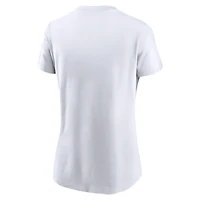 Women's Nike White Kentucky Wildcats Club T-Shirt