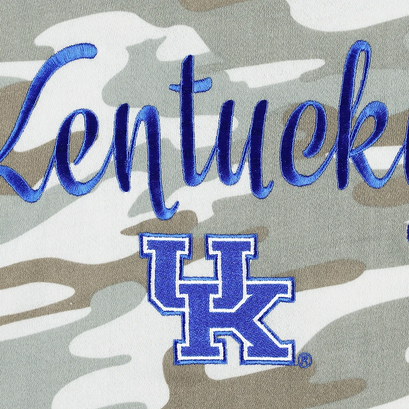 Sweat à capuche Pressbox Kentucky Wildcats San Pablo pour femme