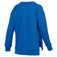 Sweat-shirt à enfiler avec poche pour femme Pressbox Royal Kentucky Wildcats