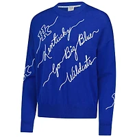 Pull brodé « Love Note » pour femme des Royal Kentucky Wildcats