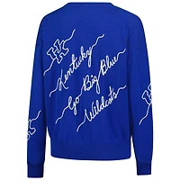 Pull brodé « Love Note » pour femme des Royal Kentucky Wildcats