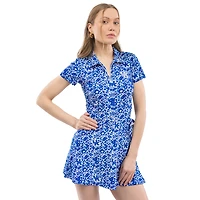 Women's Smith & Quinn  Royal/White Kentucky Wildcats Tailgate Ivy Dress