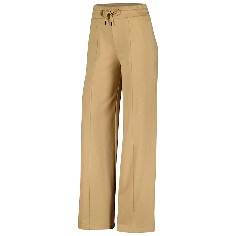 Women's Tan Kentucky Wildcats Raglan Cropped Sweatshirt & Sweatpants Set