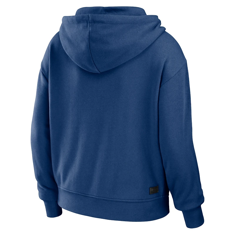 Veste à capuche entièrement zippée WEAR by Erin Andrews Royal Kentucky Wildcats pour femmes