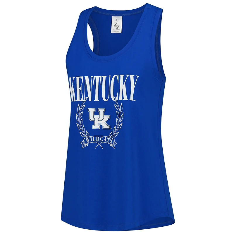 Women's ZooZatz Royal Kentucky Wildcats Everyday Tank Top