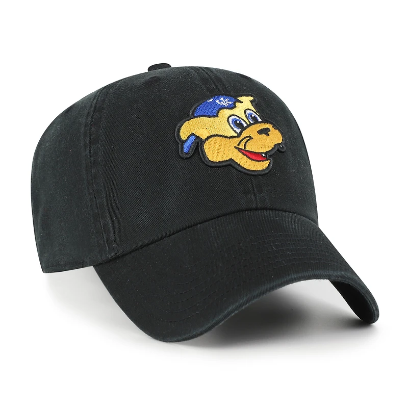 Youth '47 Black Kentucky Wildcats Clean Up Adjustable Hat