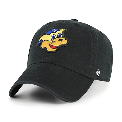 Casquette ajustable « 47 Black Kentucky Wildcats Clean Up » pour jeunes