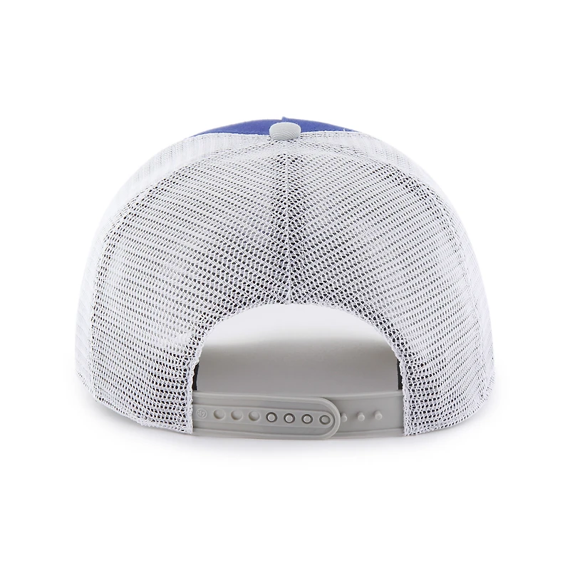 Youth '47 Royal/Gray Kentucky Wildcats Super Stripe Hitch Adjustable Trucker Hat
