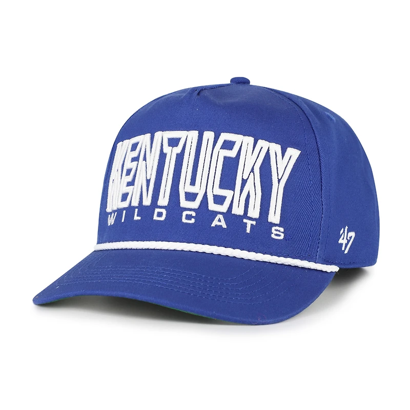 Youth '47 Royal Kentucky Wildcats Byline Hitch Adjustable Hat