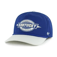 Casquette ajustable à cadre Royal Kentucky Wildcats '47 pour jeunes