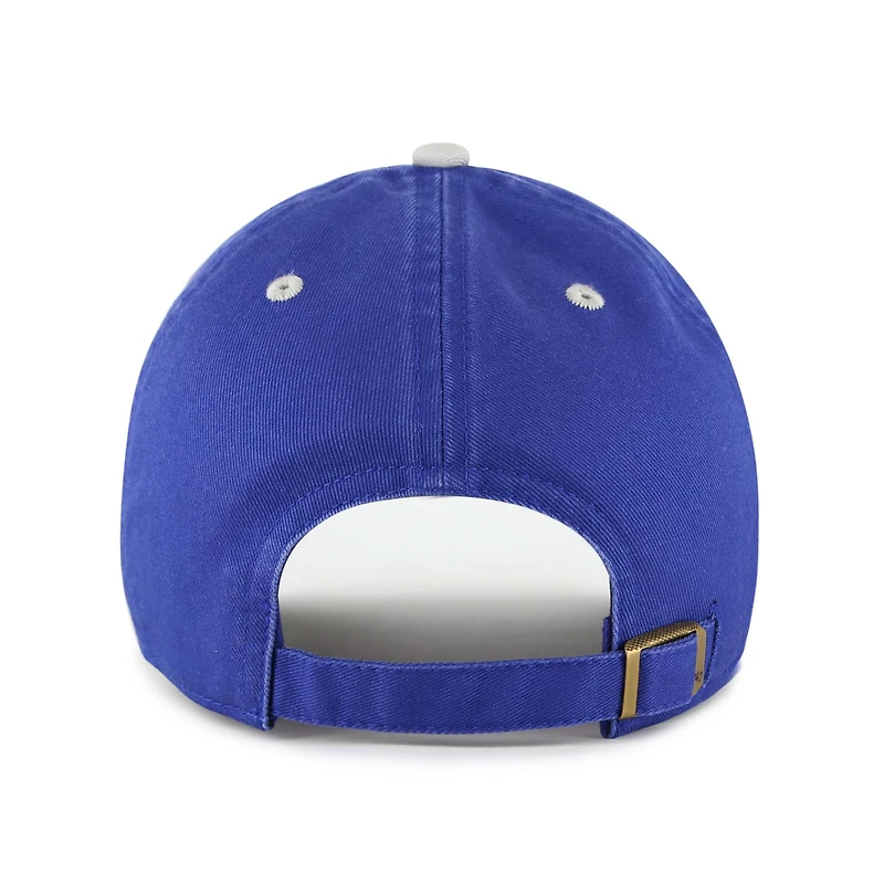 Youth '47  White Kentucky Wildcats Scooter Clean Up Adjustable Hat