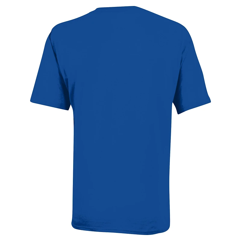 Youth Champion Royal Kentucky Wildcats Arch Over Logo T-Shirt