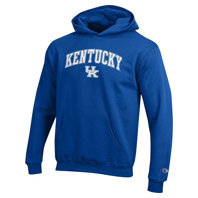 Sweat à capuche du campus des Royal Kentucky Wildcats, champion jeunes