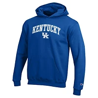 Sweat à capuche du campus des Royal Kentucky Wildcats, champion jeunes