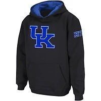 Sweat à capuche noir avec grand logo des Wildcats du Kentucky Colosseum pour jeunes
