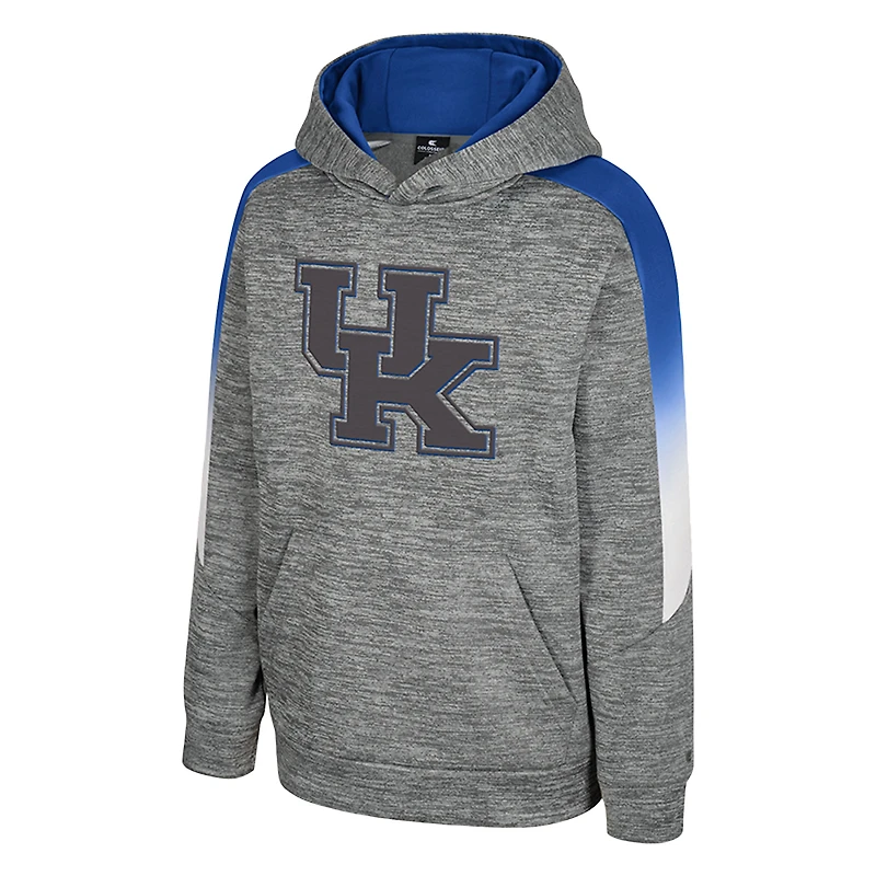 Sweat à capuche gris Youth Colosseum Kentucky Wildcats The Gang