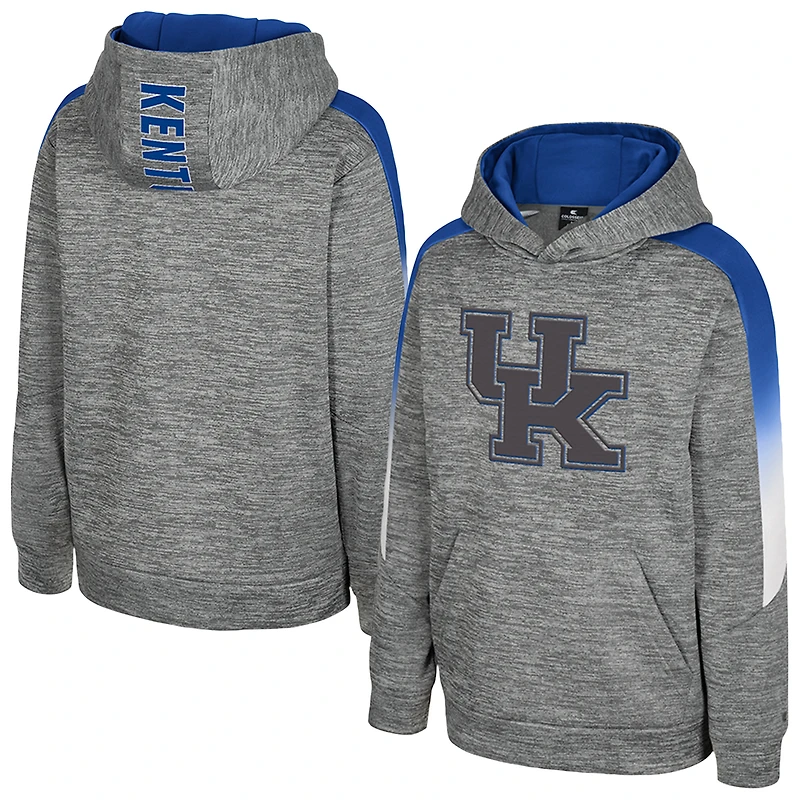 Sweat à capuche gris Youth Colosseum Kentucky Wildcats The Gang