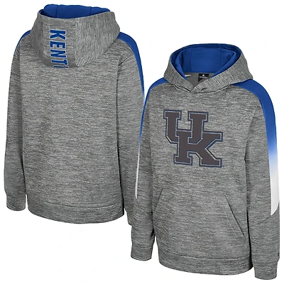 Sweat à capuche gris Youth Colosseum Kentucky Wildcats The Gang