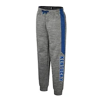 Youth Colosseum Heather Gray Kentucky Wildcats Fleece Pants