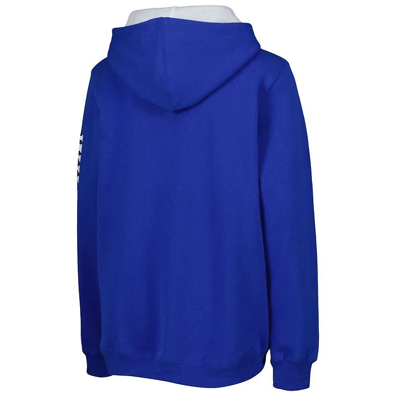 Sweat à capuche Colosseum Royal Kentucky Wildcats 2-Hit pour jeune
