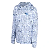 Sweat à capuche imprimé intégral Youth Colosseum Royal Kentucky Wildcats