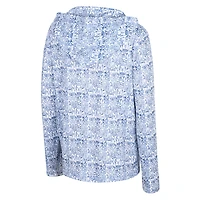 Youth Colosseum Royal Kentucky Wildcats All-Over Print Hoodie