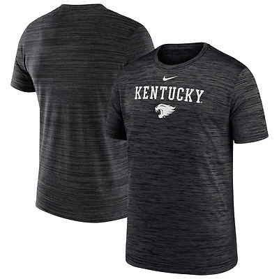 T-shirt Nike Velocity Performance noir pour jeune des Kentucky Wildcats