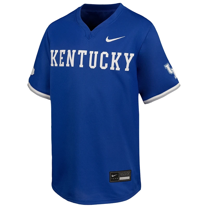 Youth Nike Royal Kentucky Wildcats Limited Baseball Jersey