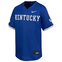 Youth Nike Royal Kentucky Wildcats Limited Baseball Jersey
