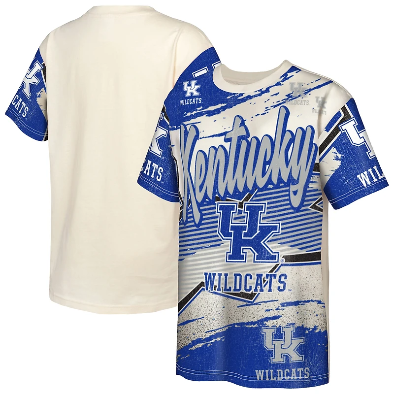 T-shirt jeunesse Outerstuff crème « Kentucky Wildcats Make Noise »