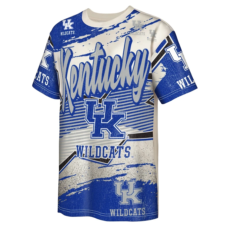 Youth Outerstuff  Cream Kentucky Wildcats Make Noise T-Shirt