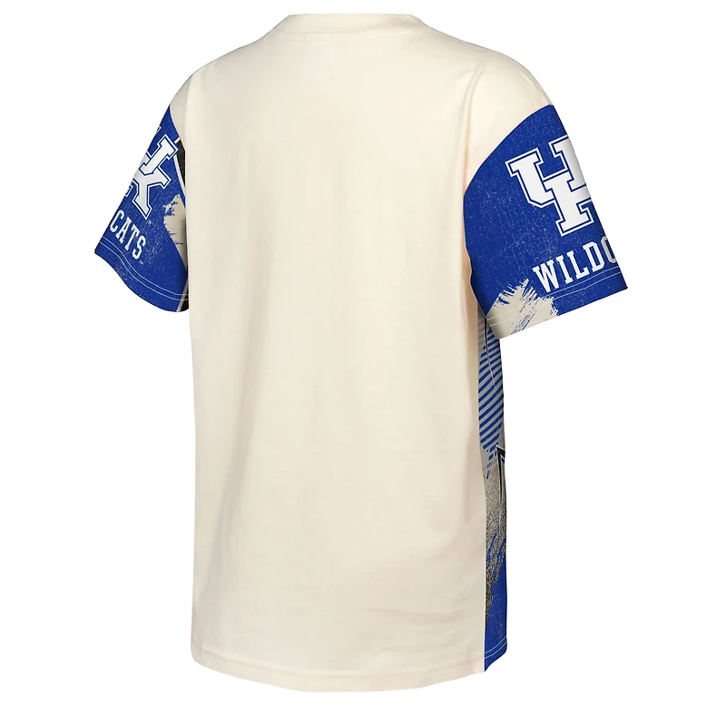 T-shirt jeunesse Outerstuff crème « Kentucky Wildcats Make Noise »
