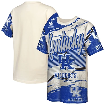 Youth Outerstuff  Cream Kentucky Wildcats Make Noise T-Shirt