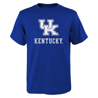 T-shirt pour jeunes Outerstuff Royal Kentucky Wildcats avec logo principal