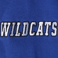 Youth Royal Kentucky Wildcats Big Logo Pullover Hoodie