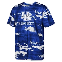 Youth Royal Kentucky Wildcats Scrimmage Sublimated T-Shirt