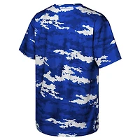 Youth Royal Kentucky Wildcats Scrimmage Sublimated T-Shirt