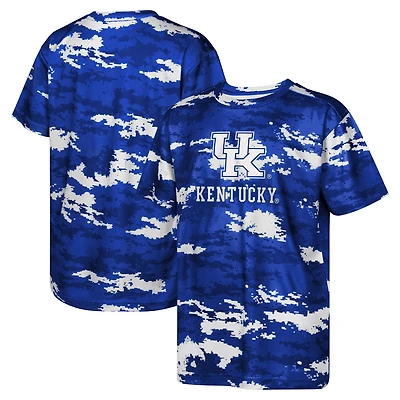 Youth Royal Kentucky Wildcats Scrimmage Sublimated T-Shirt