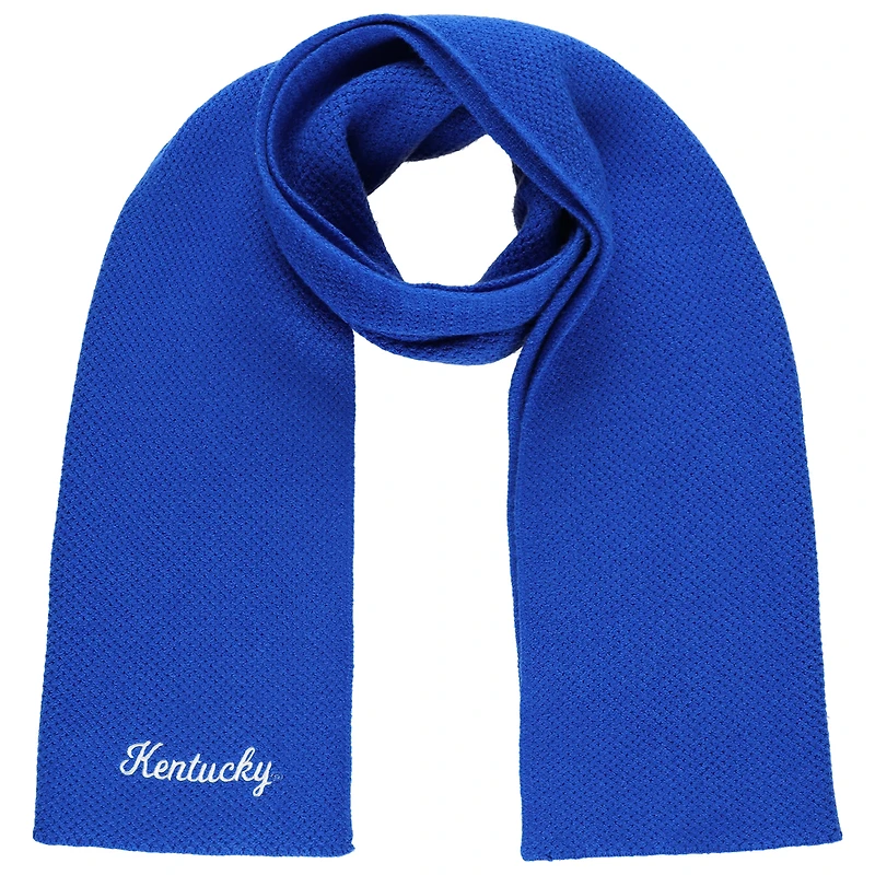 ZooZatz Royal Kentucky Wildcats Fashion Knit Scarf